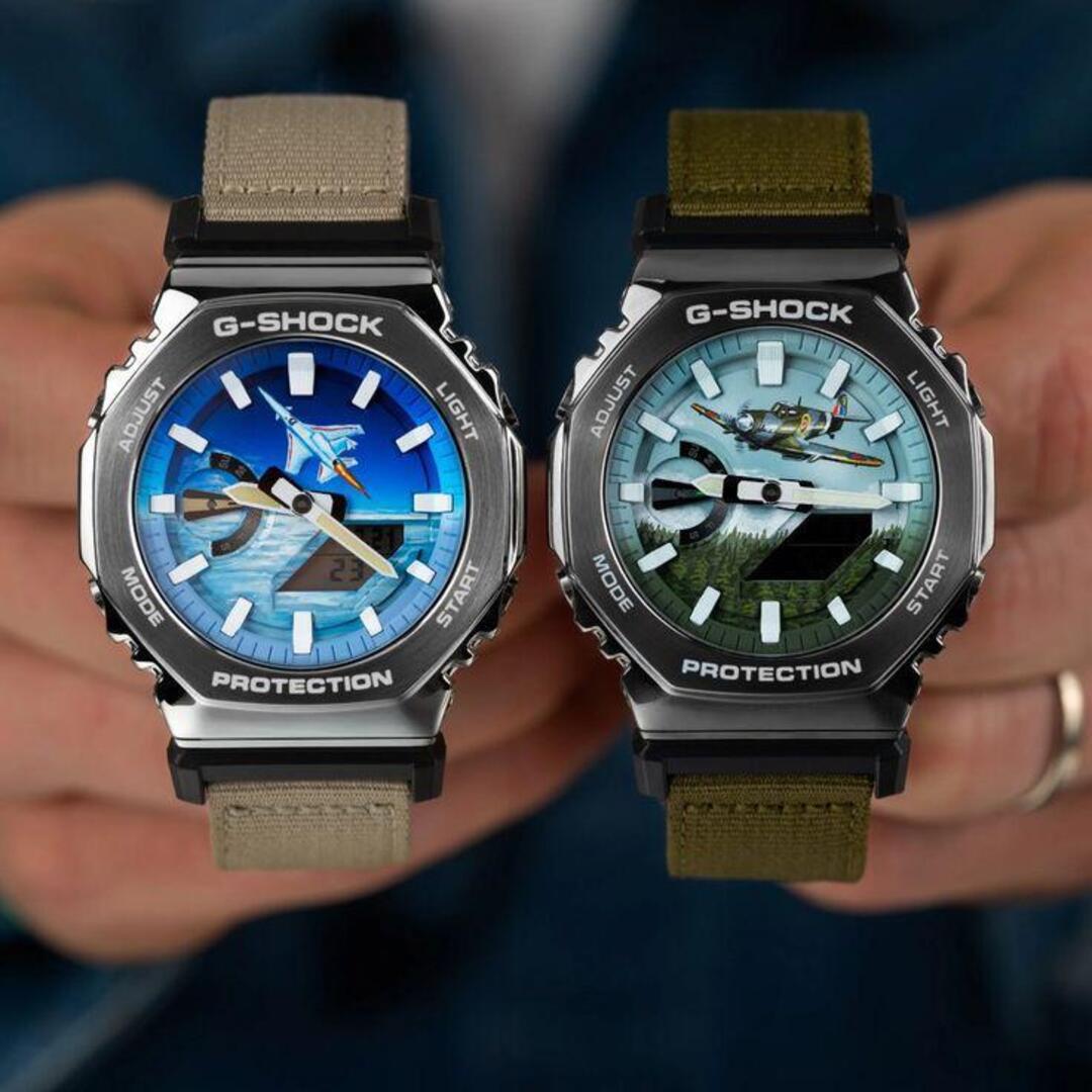 Casio G-Shock Gravitymaster GR-B200 Fighter Jet Duo