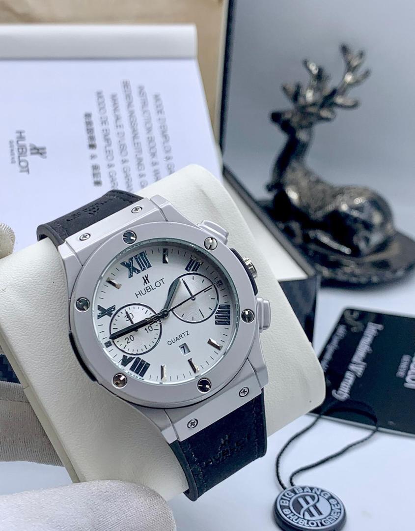 Hublot Big Bang Chronograph White Dial Watch