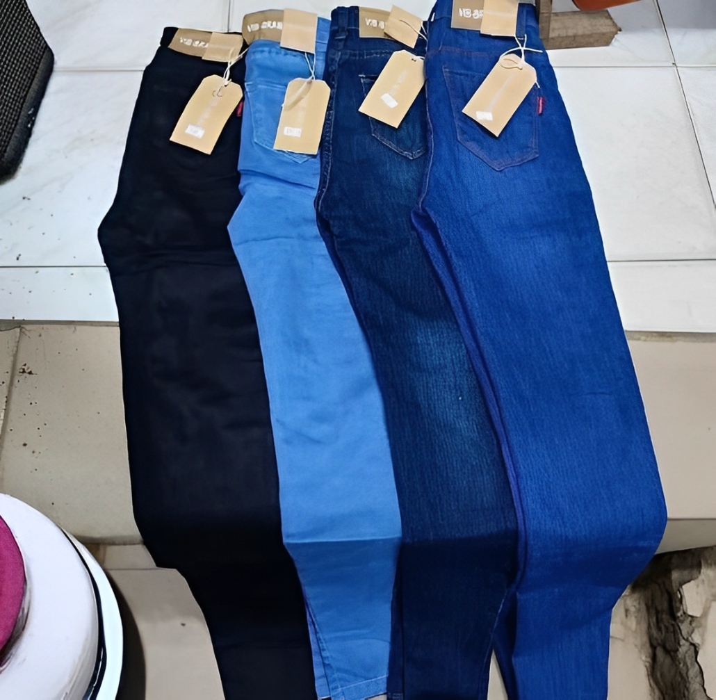 Vibrant jean
