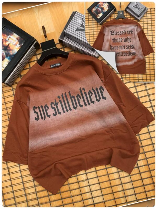 Oversized Graphic T-Shirt