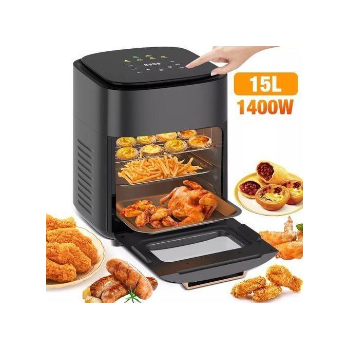 Multi-Functional Extra Large 15L Air Fryer Oven - 1400W