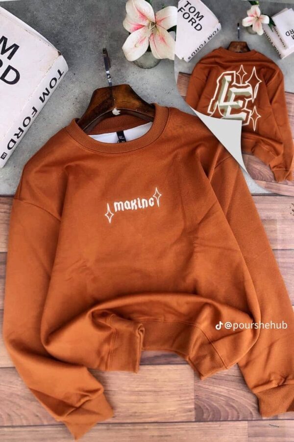Unisex luxury sweatshirt