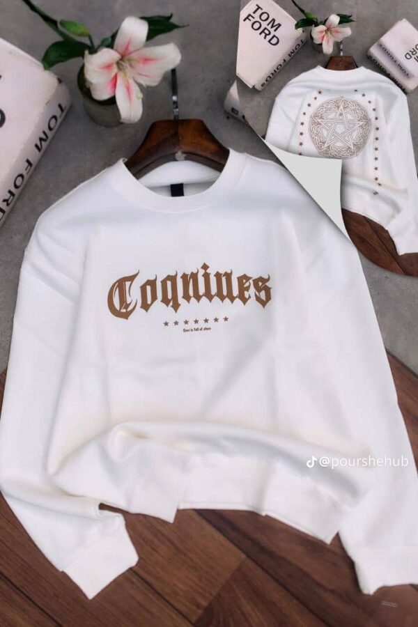 Unisex luxury sweatshirt