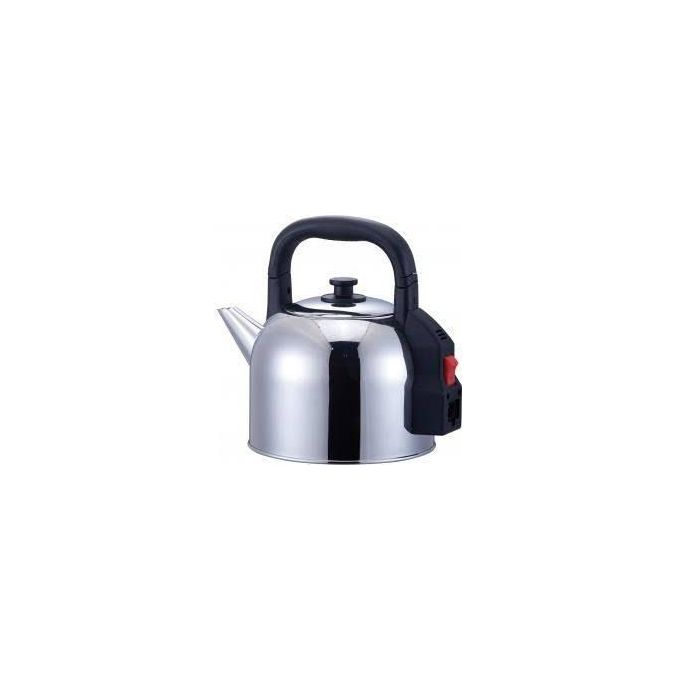 Compact Stainless Steel Electric Kettle