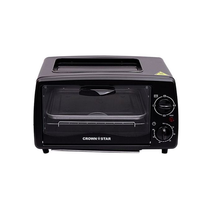 Crown Star Compact Mini Toaster Oven