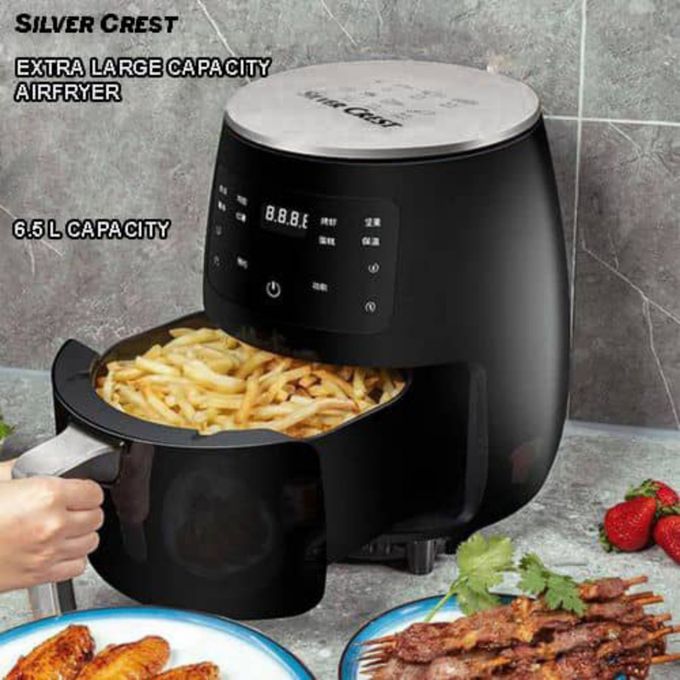 Silver Crest Extra Large Capacity Air Fryer - 6.5 Litres