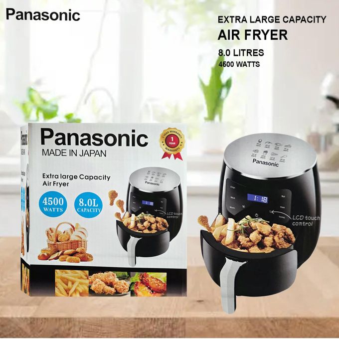 Panasonic Extra Large Capacity Air Fryer - 8.0 Litres, 4500 Watts