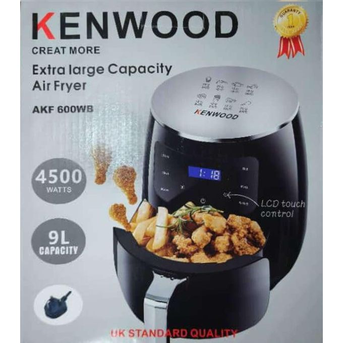 Kenwood AKF 600WB Extra Large Capacity Air Fryer - 9L, 4500 Watts