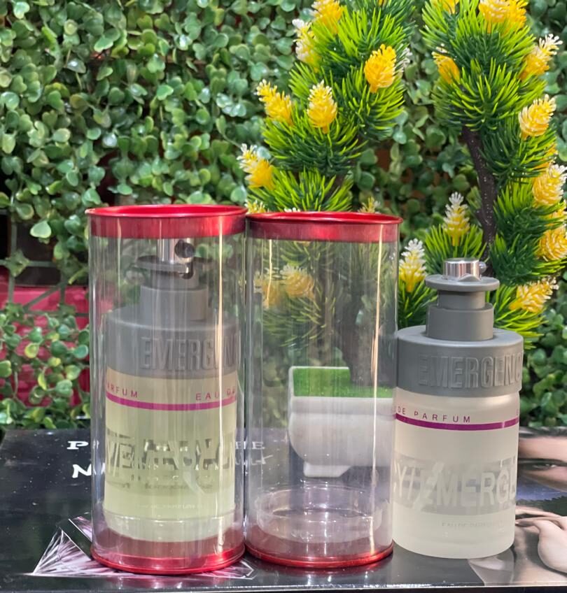 Emergency  Eau de Parfum 100ml in Cylindrical Packaging