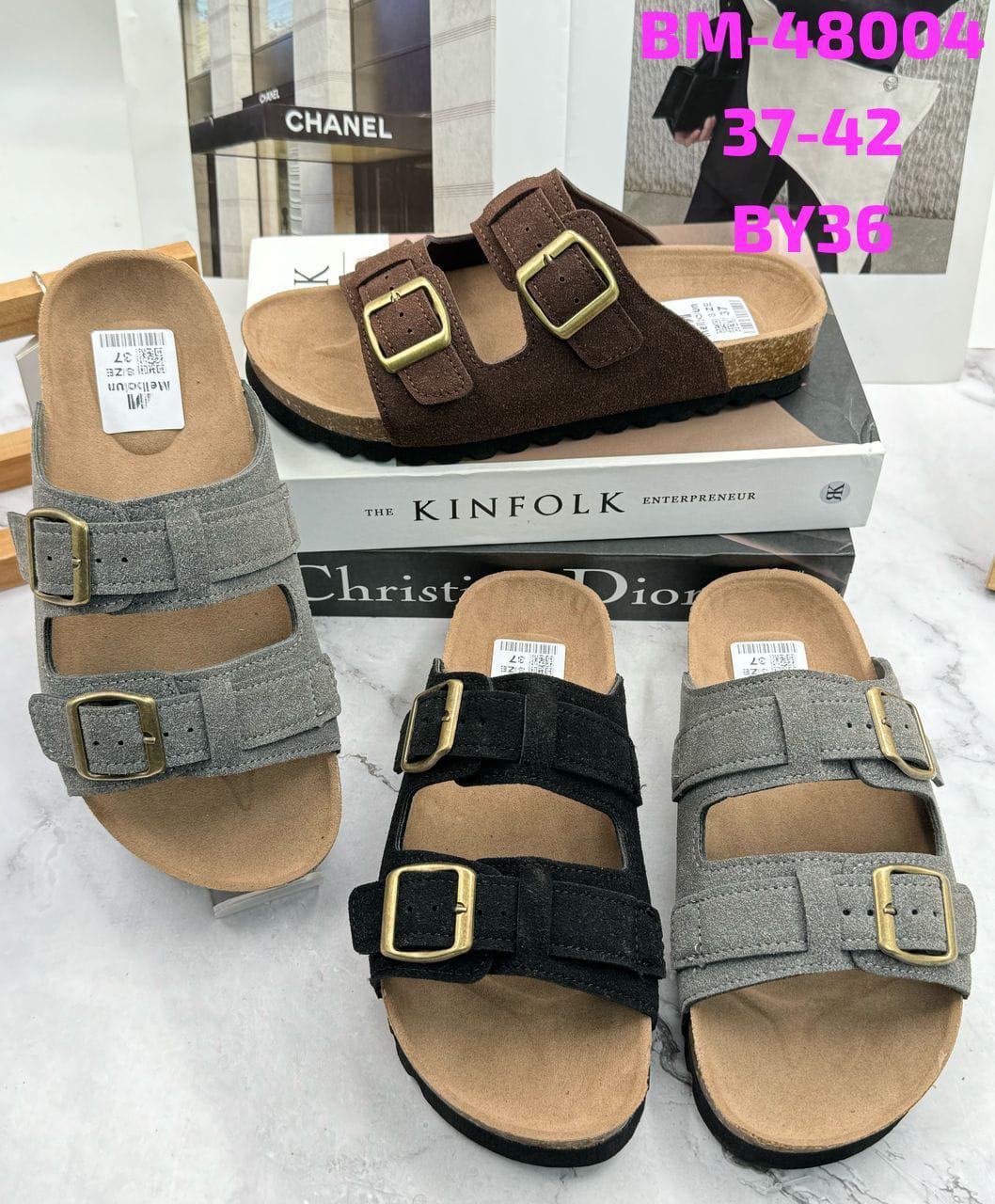 Birkenstock slide