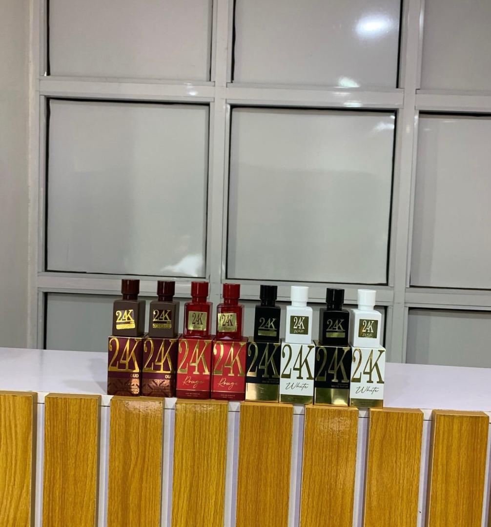 24K Collection Assorted Eau de Perfume 30ml