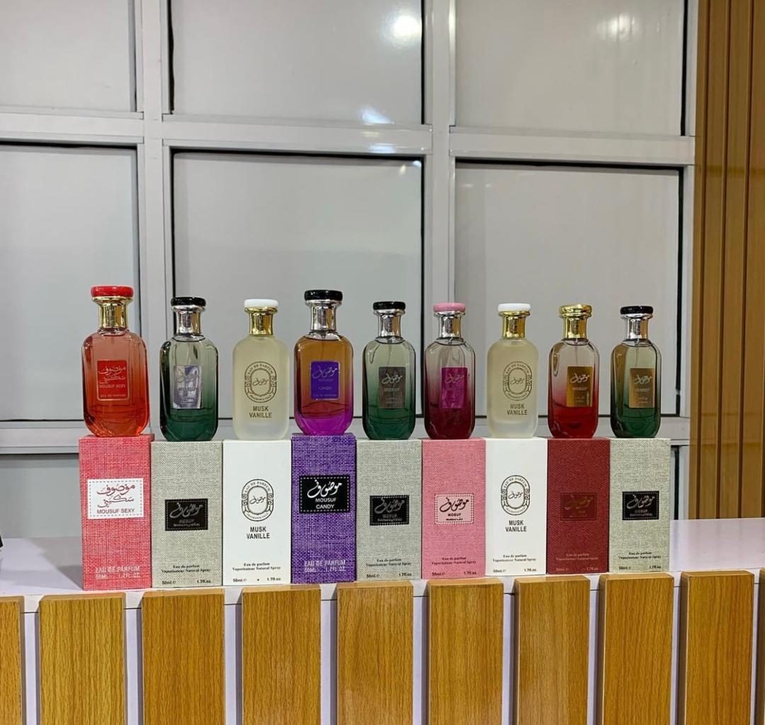 Mosuf Eau de Parfum 50ml Collection