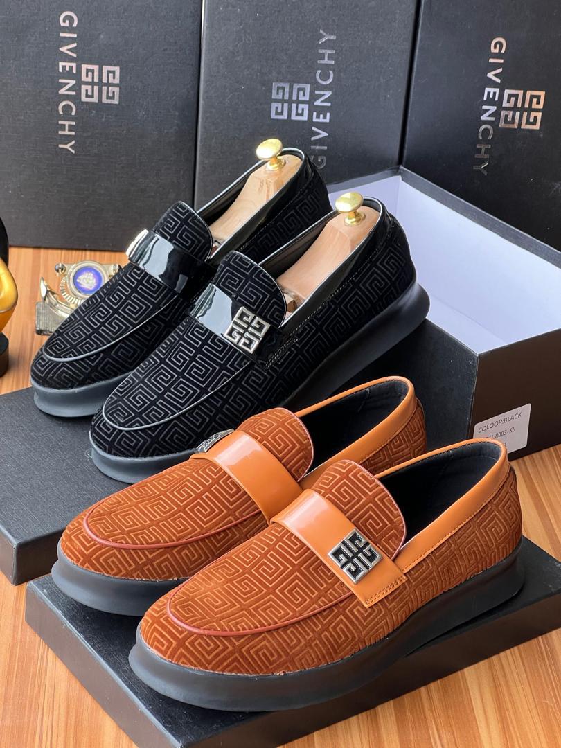 Givenchy Inspired Monogram Loafers