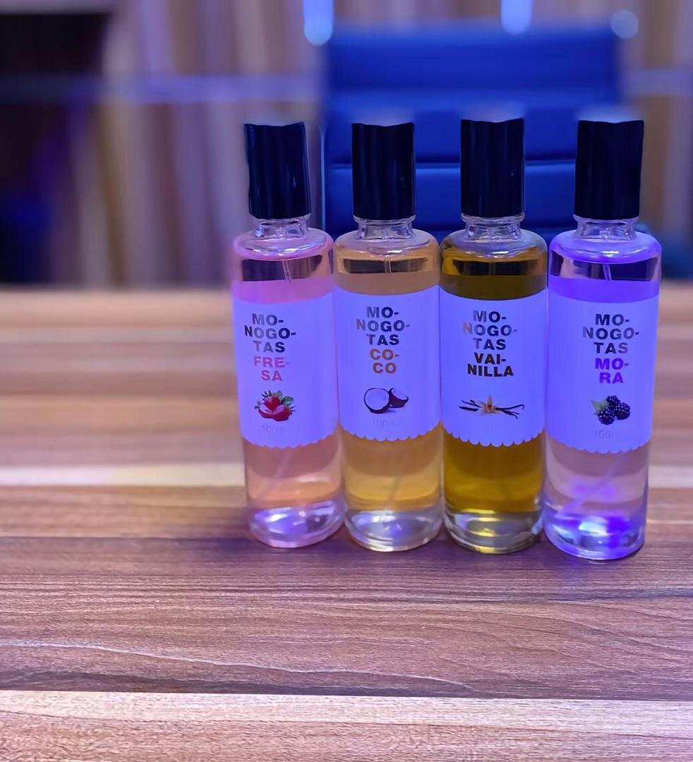 Mongotas Scented Body Mists (Assorted Fruits & Vanilla)