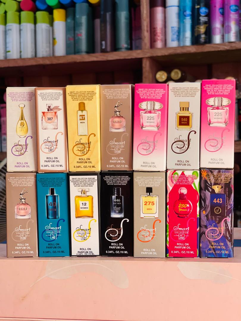 Smart Collection Assorted Roll-On Perfume Oils