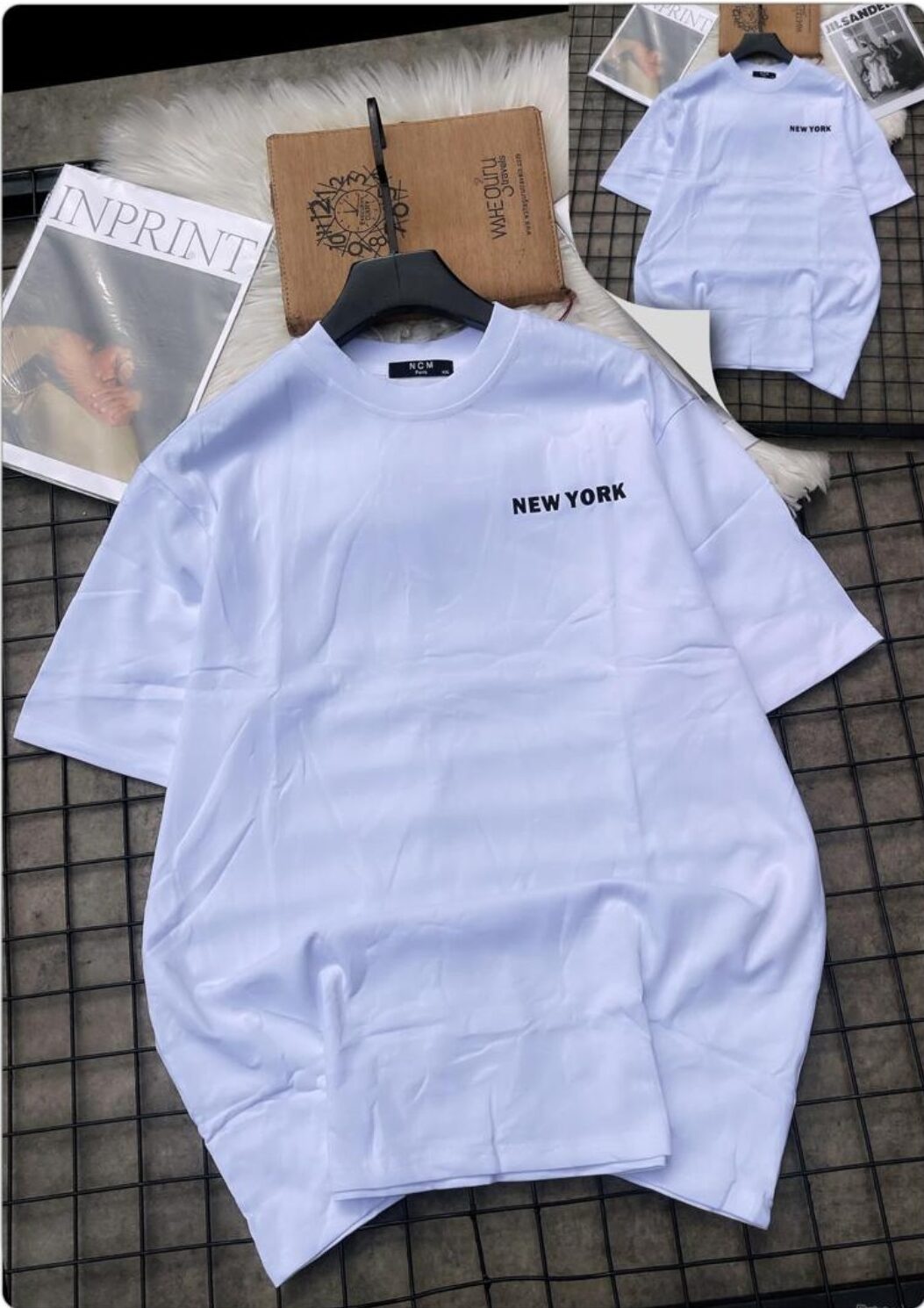 Luxury Feel Tee – Minimal Aesthetic