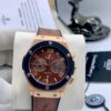 Hublot Big Bang Rose Gold & Brown Chronograph Watch