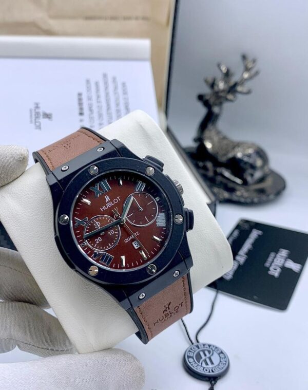 Hublot Big Bang Black & Brown Chronograph Watch