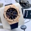 Hublot Big Bang Rose Gold & Black Chronograph Watch