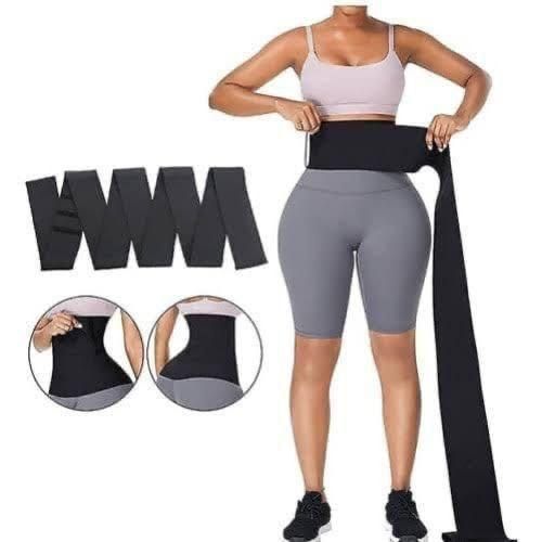 The "Snatch & Sculpt" Adjustable Waist Wrap