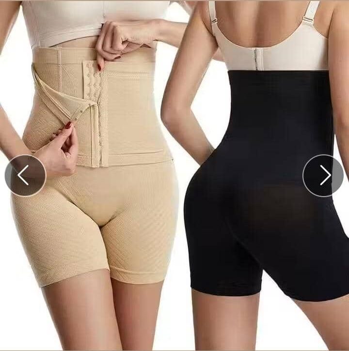 High-Waist Tummy Control Shaper Shorts
