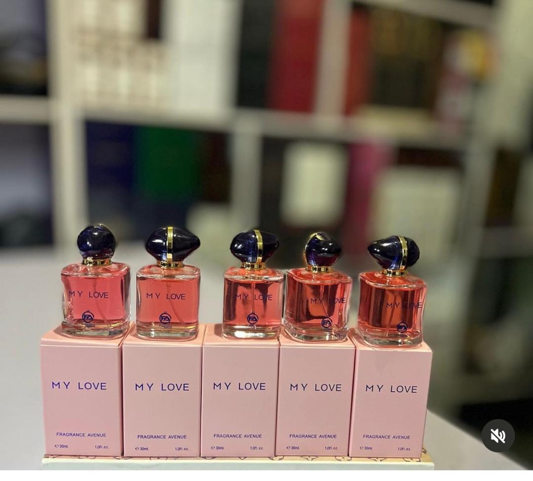 My Love Fragrance Avenue Eau De Parfum