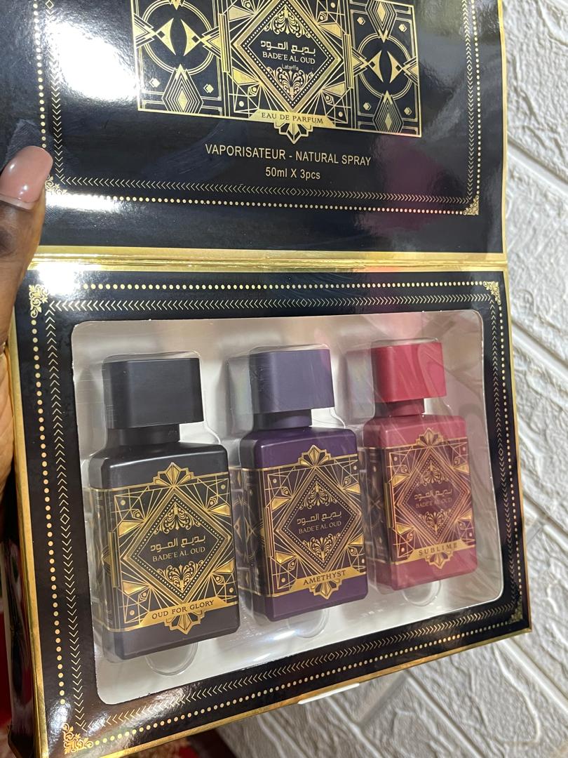 Badel Al Oud Miniature Eau De Parfum Set