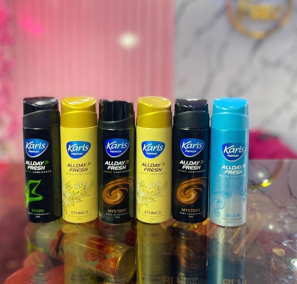 Karis Allday Fresh Body Deodorant Spray