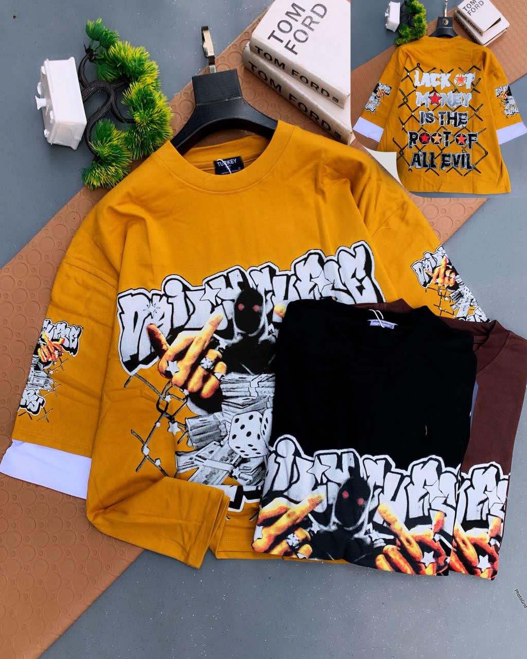 Graphic Long Sleeve T-Shirt
