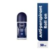 NIVEA MEN Dry Impact Anti-Perspirant Roll On (Dual Protect)