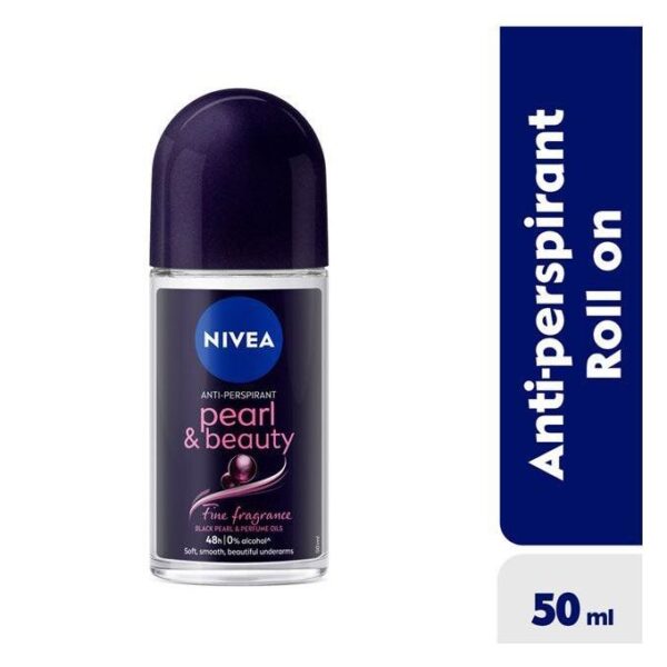 NIVEA MEN Dry Impact Anti-Perspirant Roll On (Dual Protect)