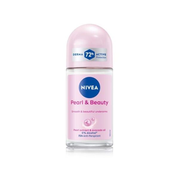NIVEA MEN Dry Impact Anti-Perspirant Roll On (Dual Protect)